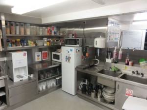 neat kitchen